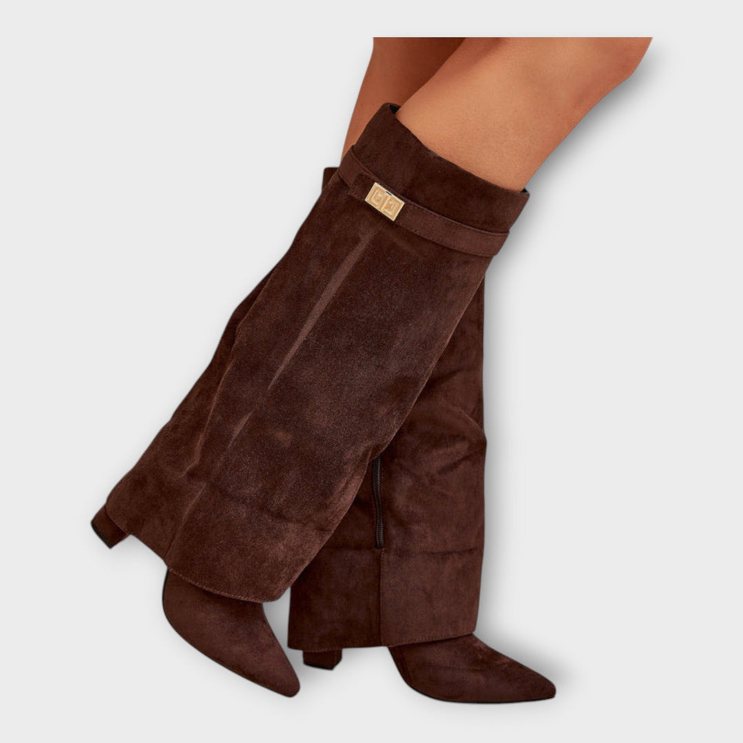 Elegantní Vysoké Boty