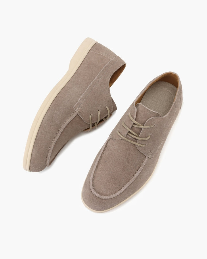 Premium Suede Boty s Šňůrkami