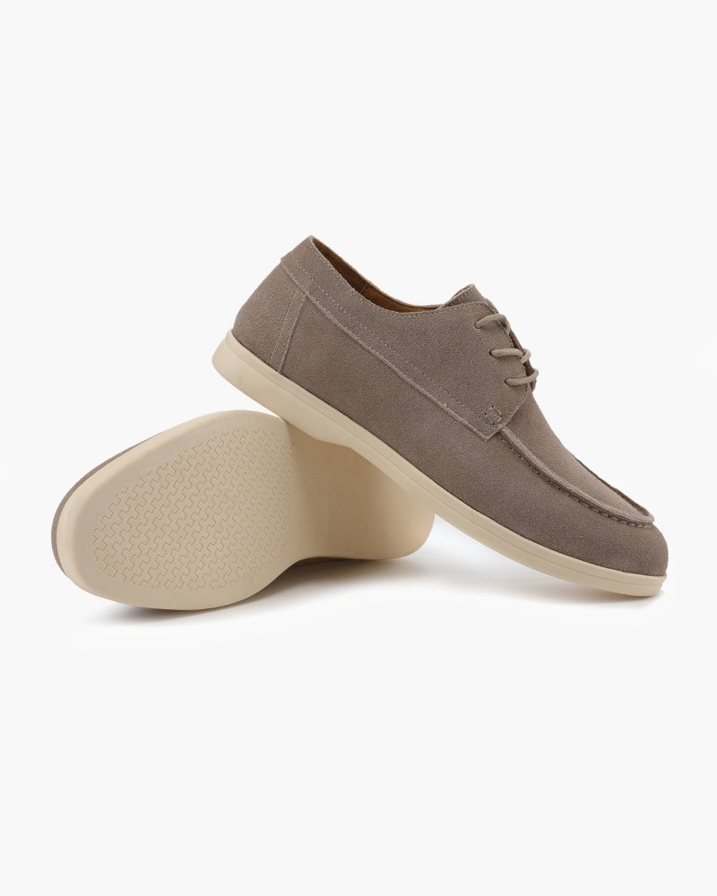 Premium Suede Boty s Šňůrkami