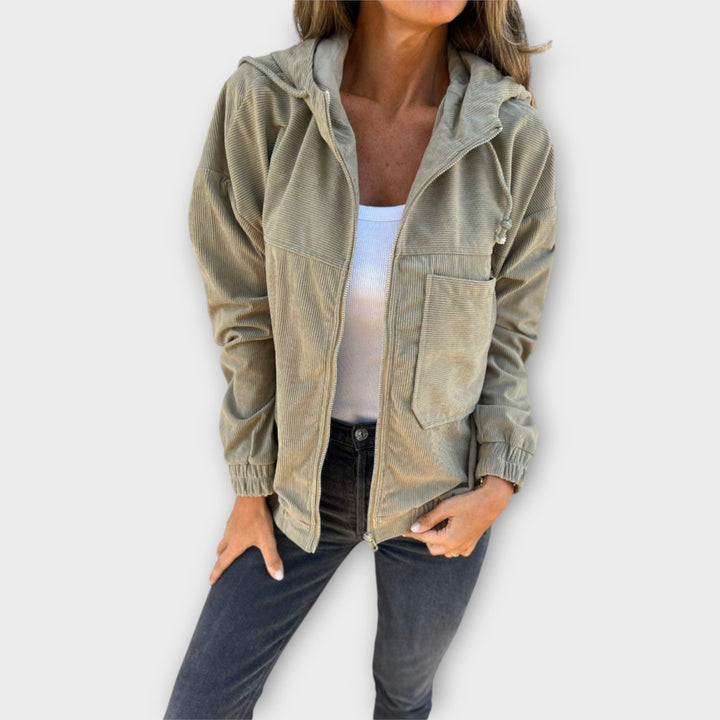 Bunda s Zipem a Kapucí