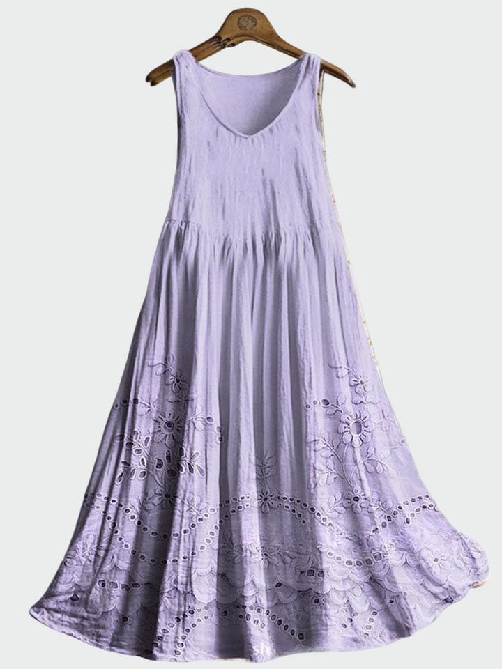 Šaty s Anglickou Krajkou