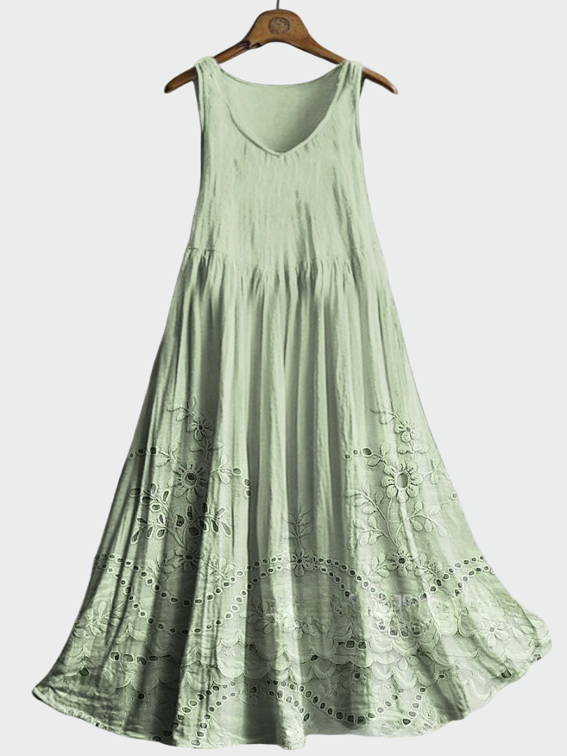 Šaty s Anglickou Krajkou