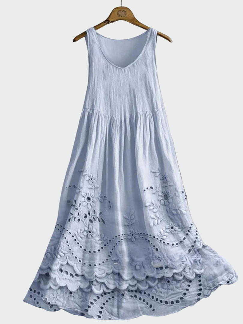 Šaty s Anglickou Krajkou