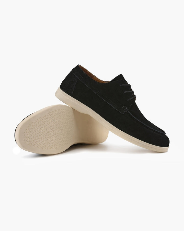 Premium Suede Boty s Šňůrkami