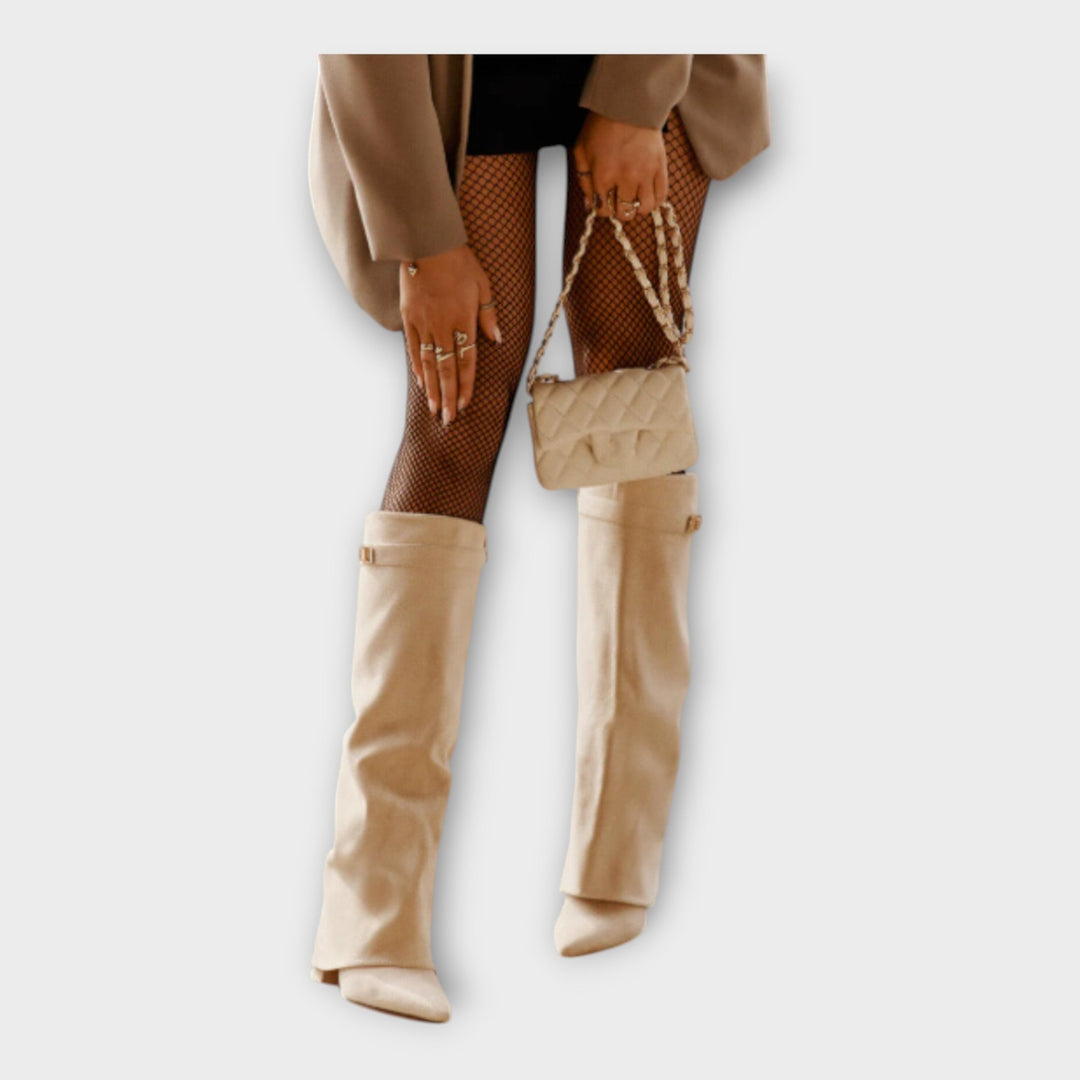 Elegantní Vysoké Boty