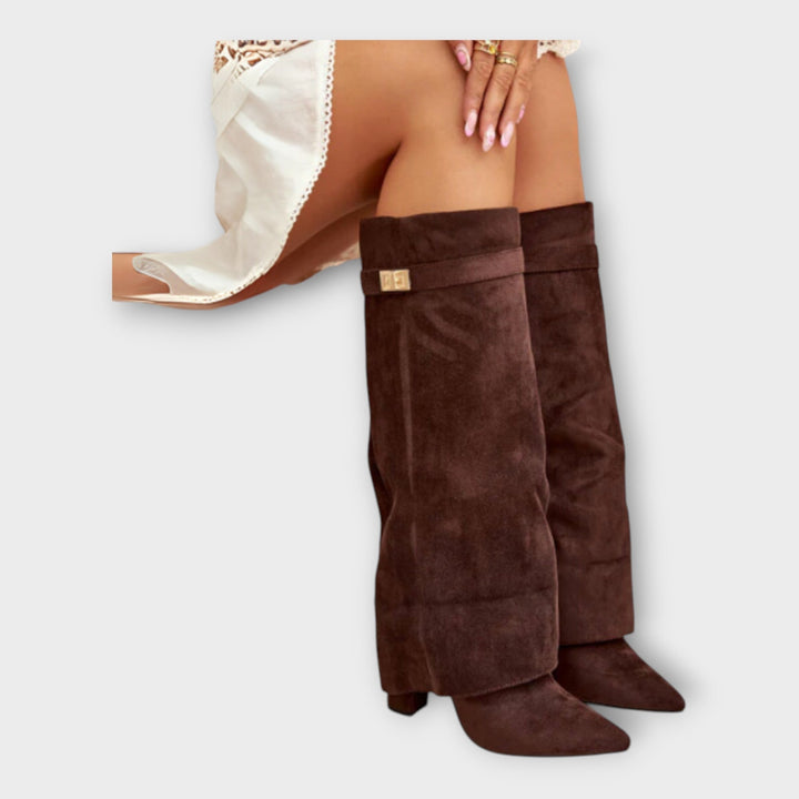 Elegantní Vysoké Boty