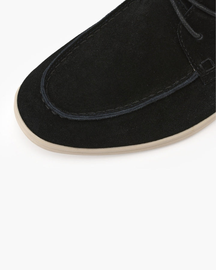 Premium Suede Boty s Šňůrkami