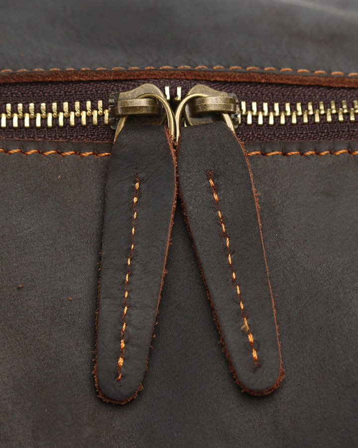 Cestovní taška z kůže Montague