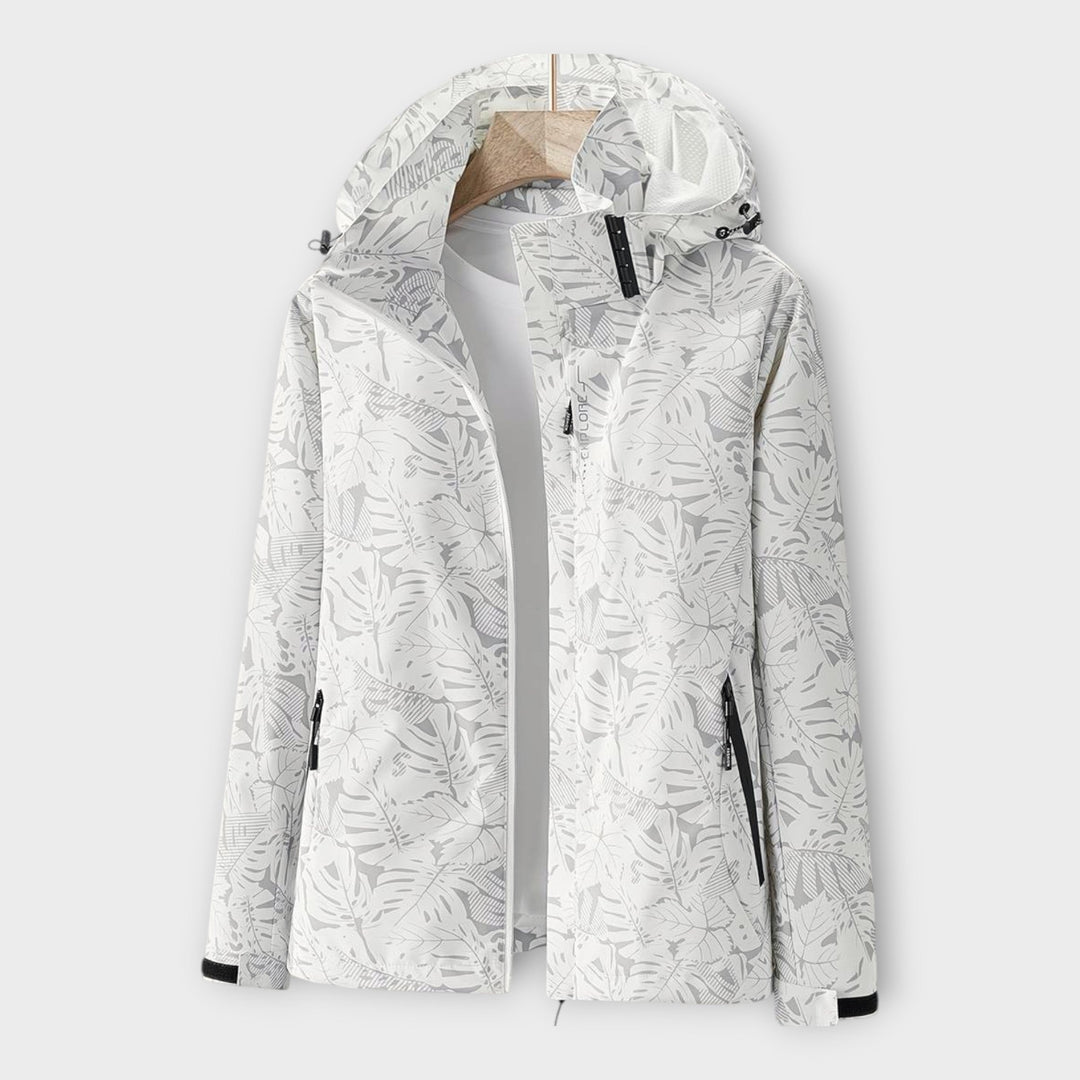 Moderní Voděodolná Bunda s Kapucí