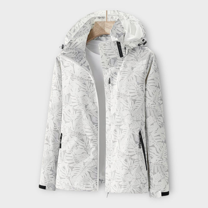 Moderní Voděodolná Bunda s Kapucí