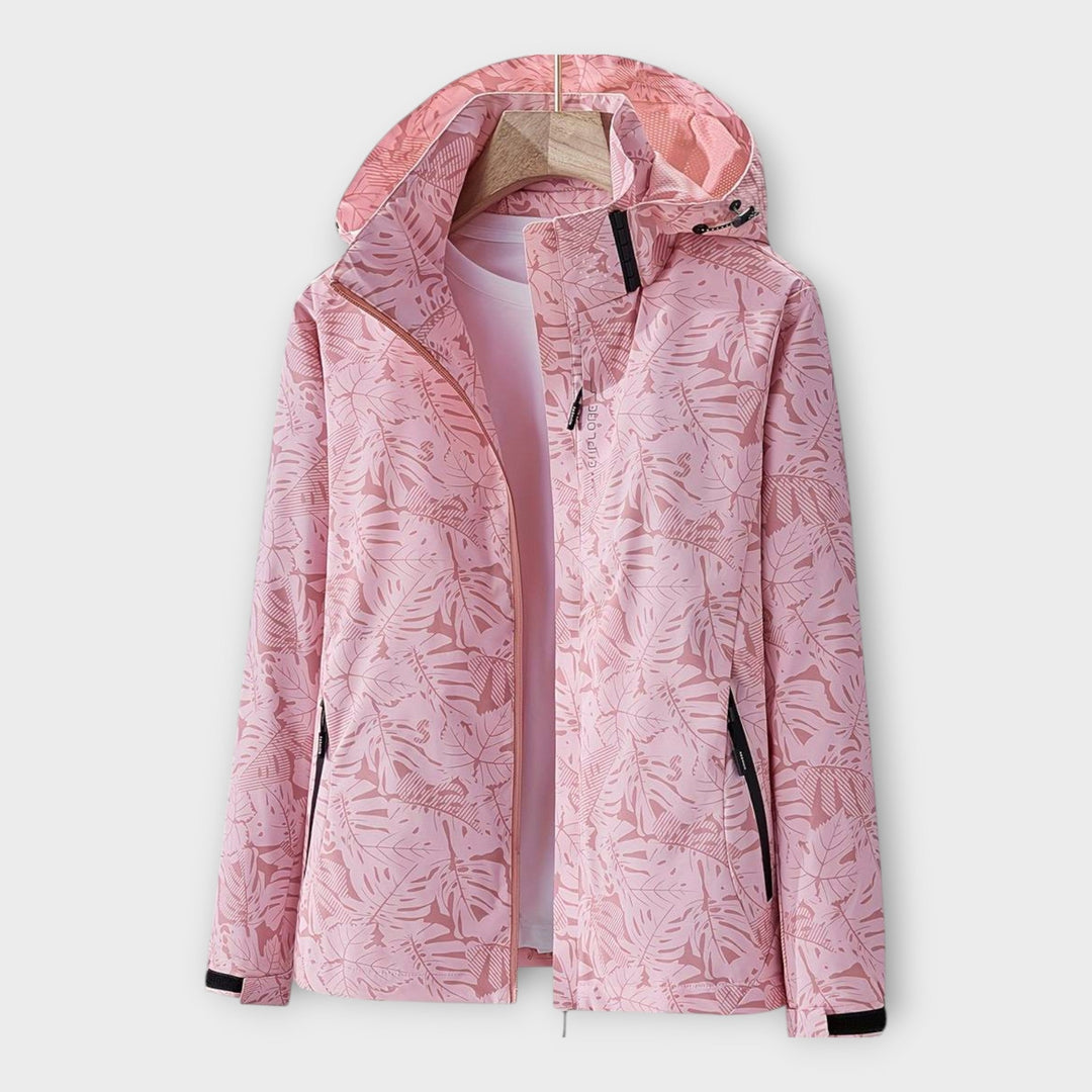 Moderní Voděodolná Bunda s Kapucí