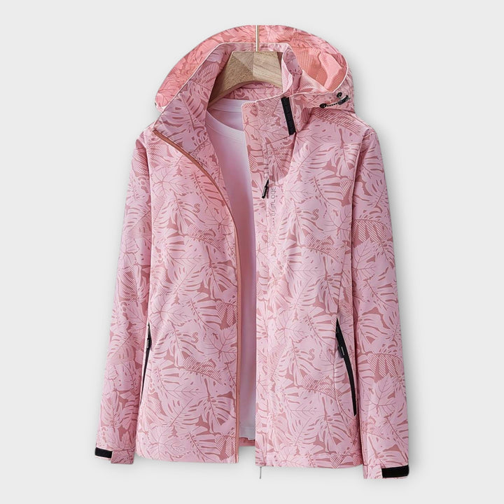 Moderní Voděodolná Bunda s Kapucí