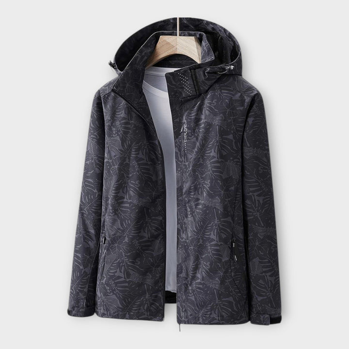 Moderní Voděodolná Bunda s Kapucí