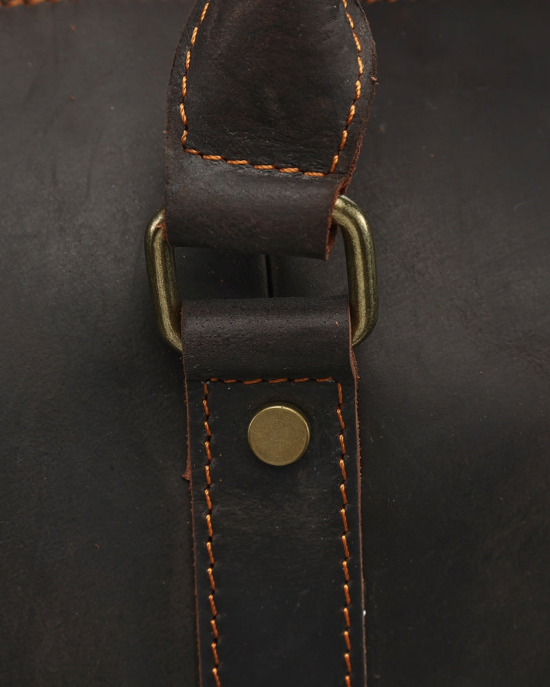 Cestovní taška z kůže Montague