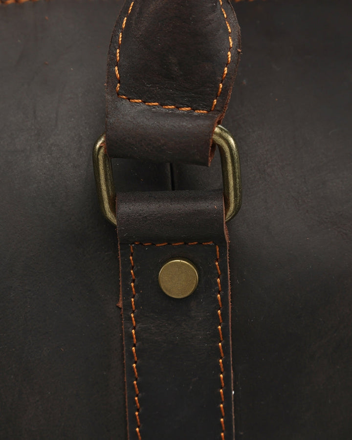 Cestovní taška z kůže Montague