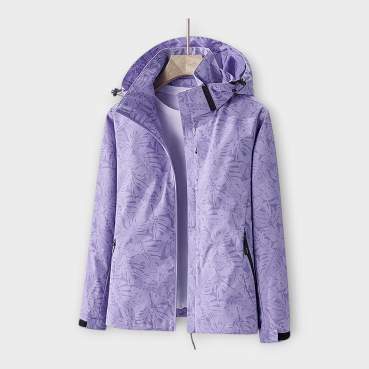 Moderní Voděodolná Bunda s Kapucí