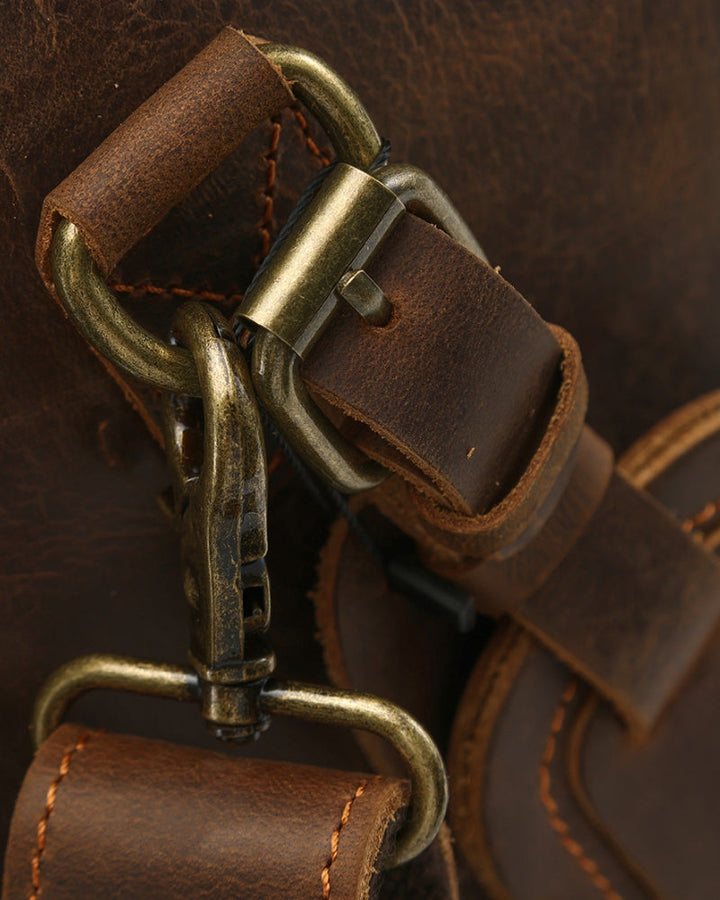 Cestovní taška z kůže Montague