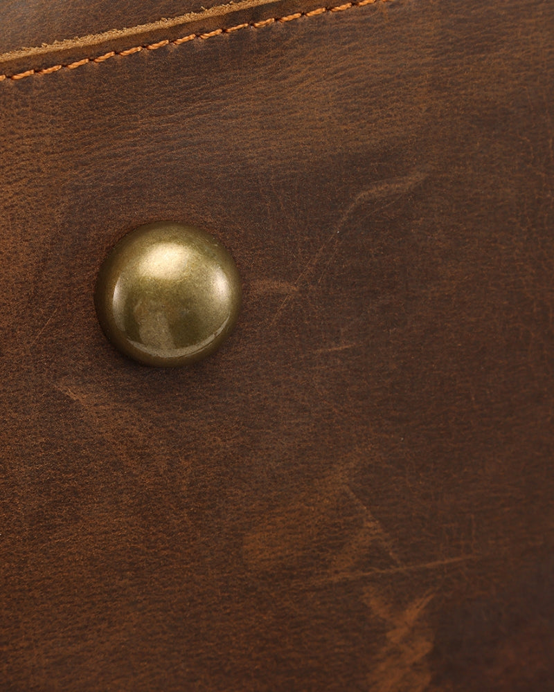 Cestovní taška z kůže Montague