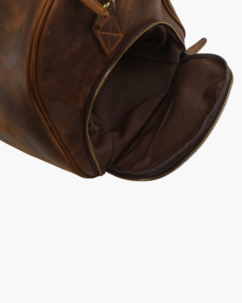 Cestovní taška z kůže Montague