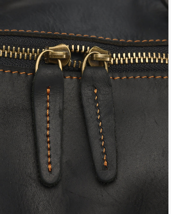 Cestovní taška z kůže Montague