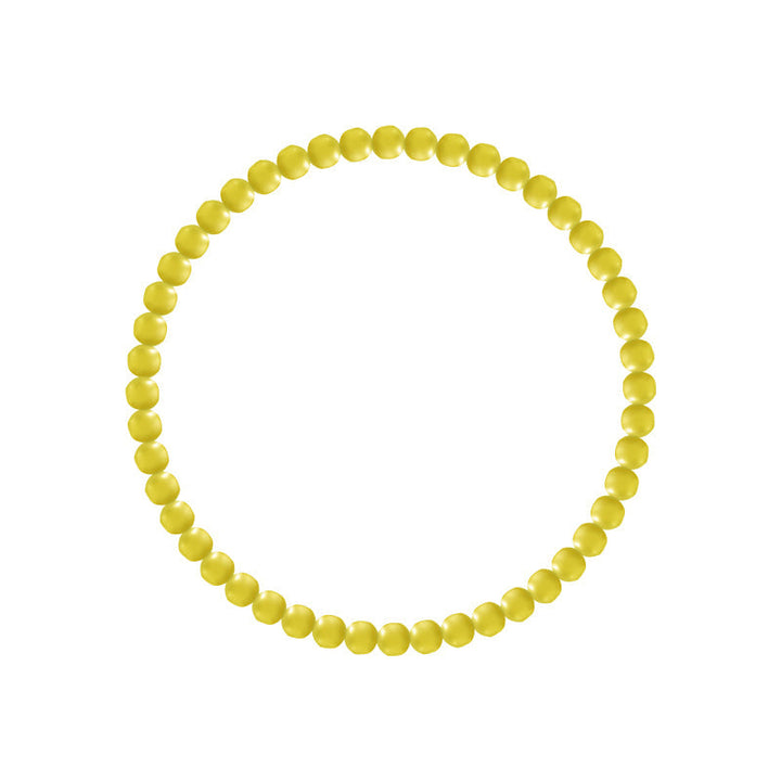 Zlatý náramek Mykonos