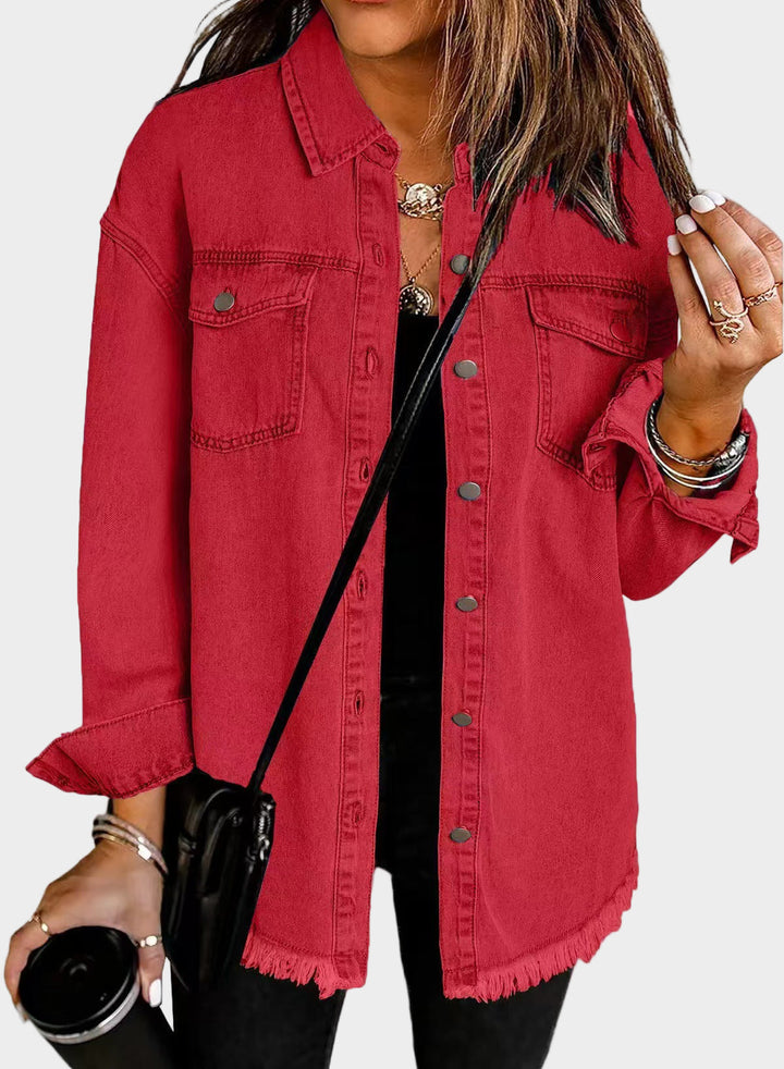 Klasická denimová bunda