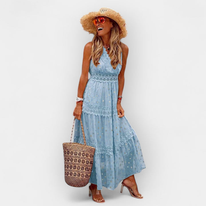 Letní Šaty ve Stylu Boho
