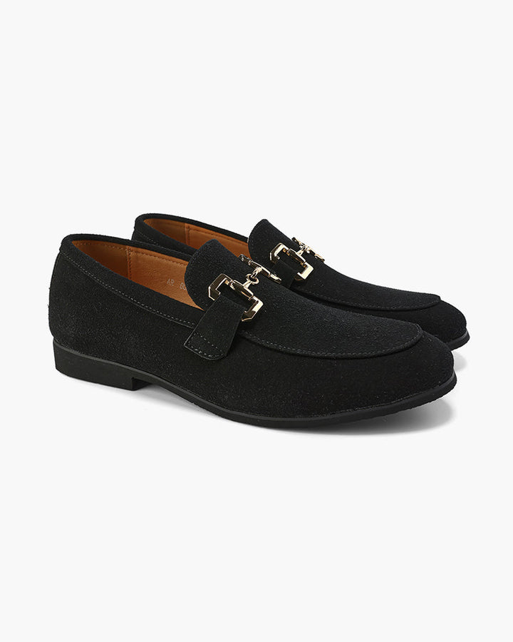 Luxusní semišové loafers