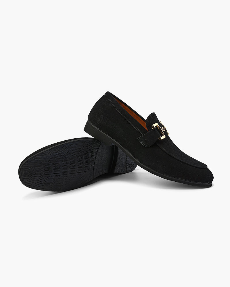 Luxusní semišové loafers