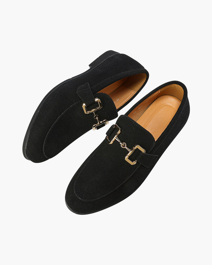Luxusní semišové loafers