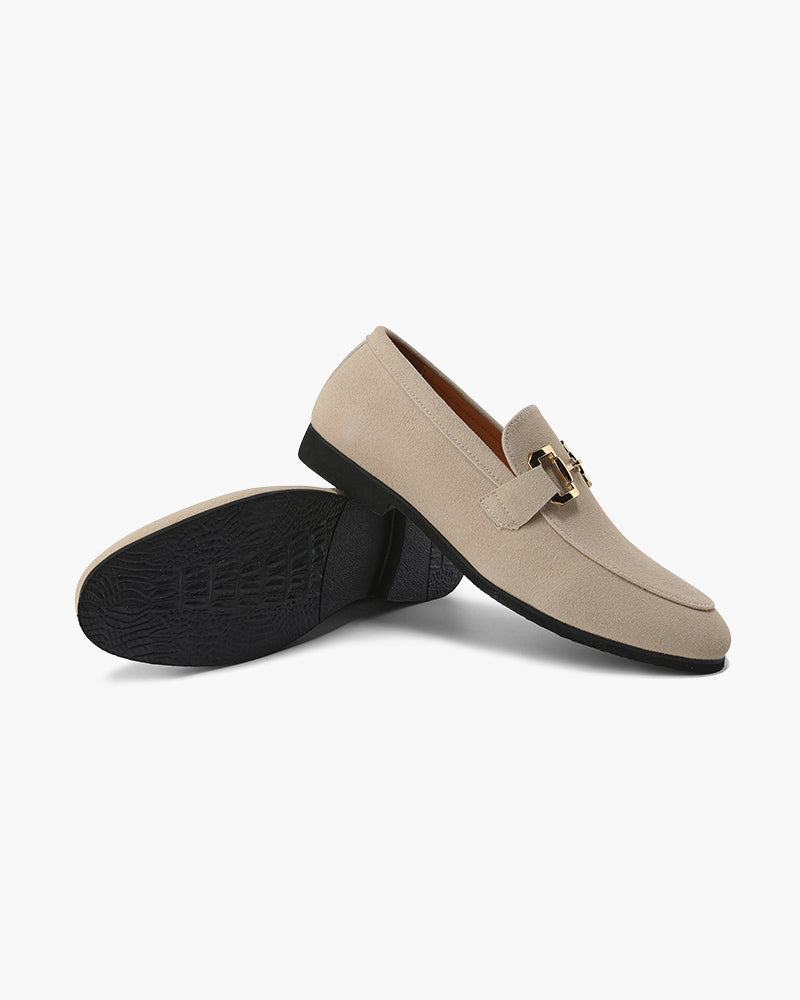 Luxusní semišové loafers