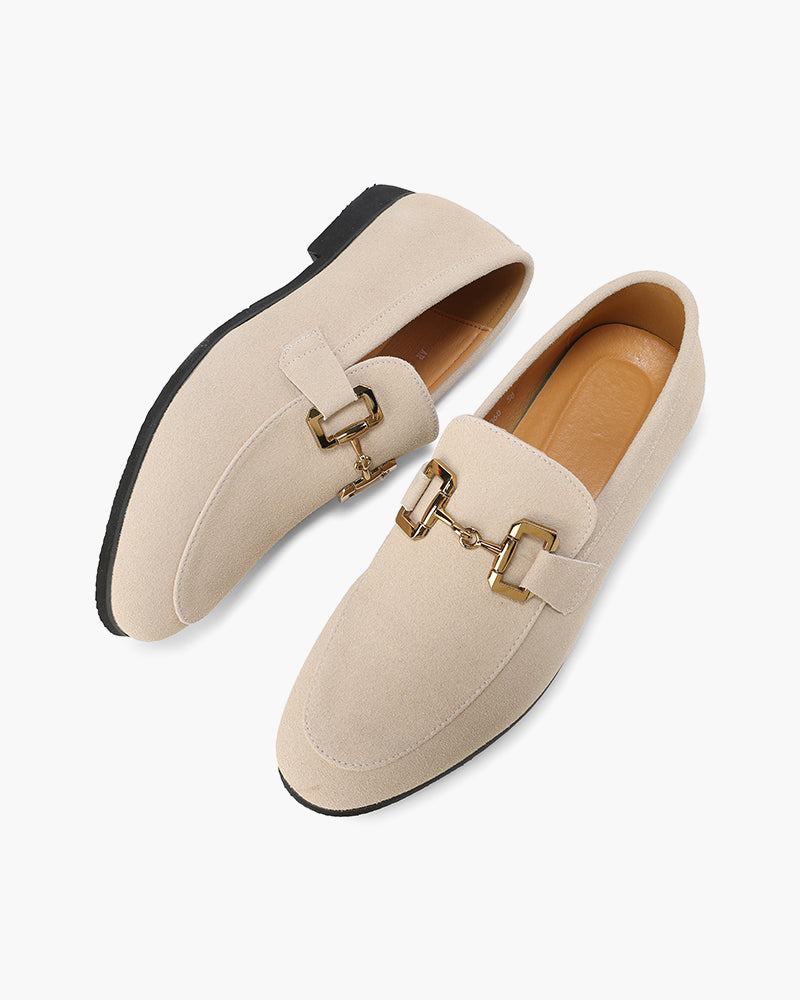Luxusní semišové loafers