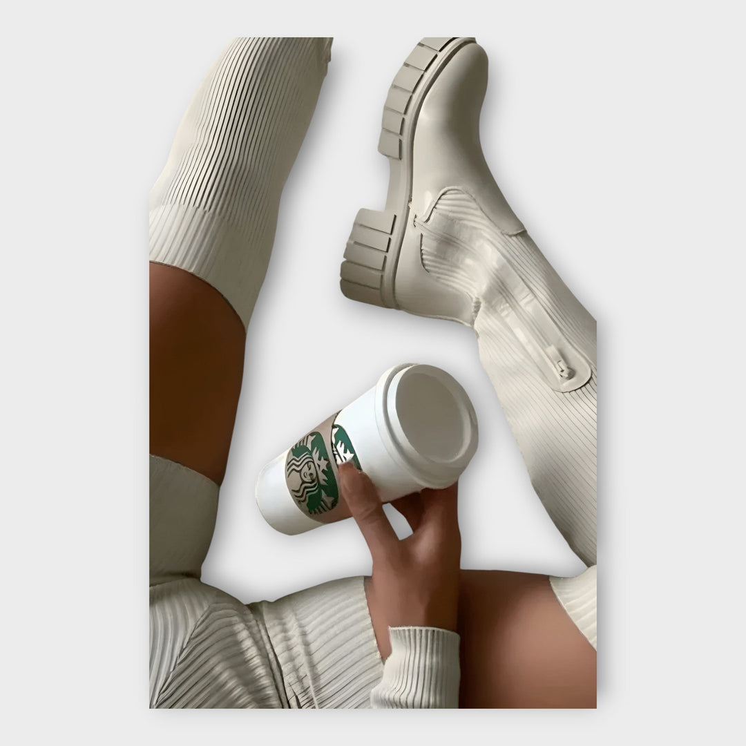 Moderní boty s minimalistickým designem