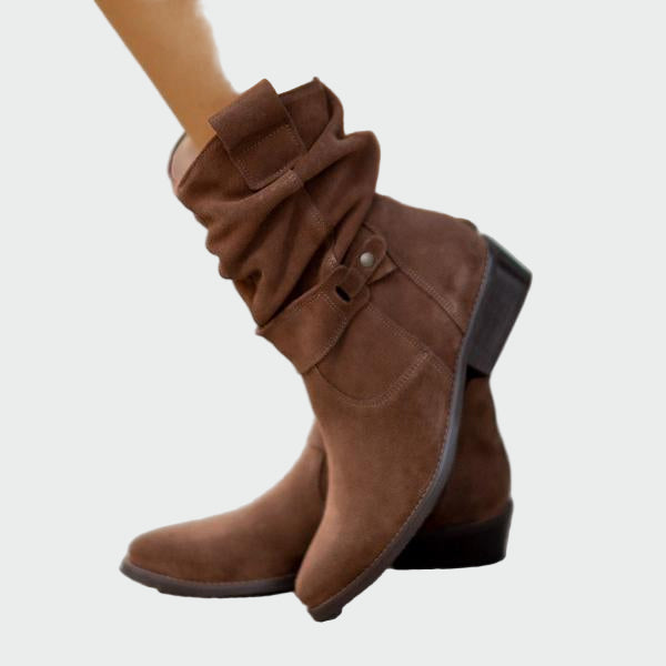 Pohodlné kotníkové boty