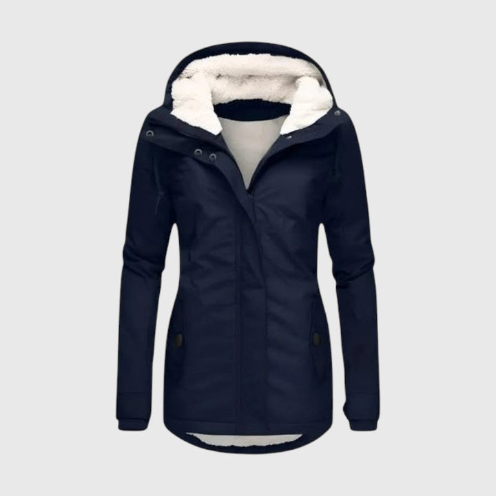 Amélie | Zimní voděodolná bunda s kapucí