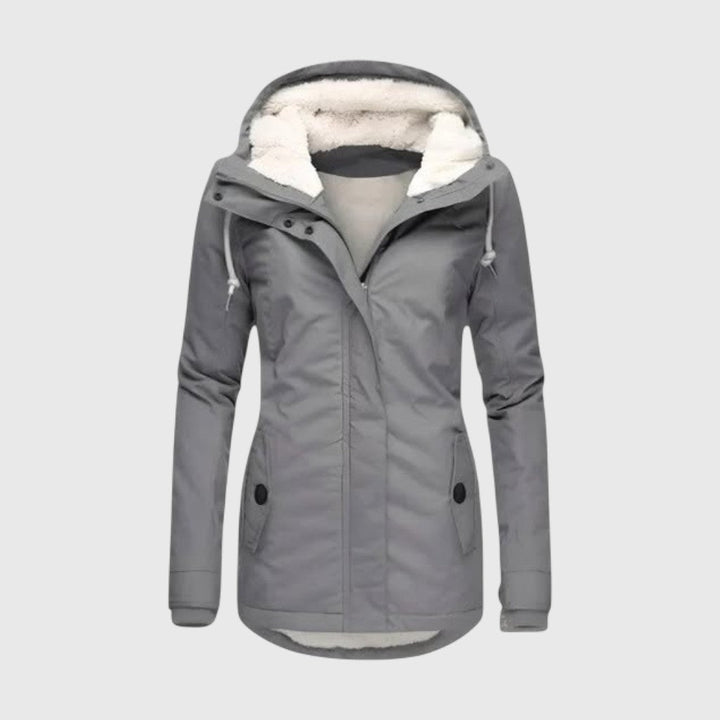 Amélie | Zimní nepromokavý kabát s kapucí