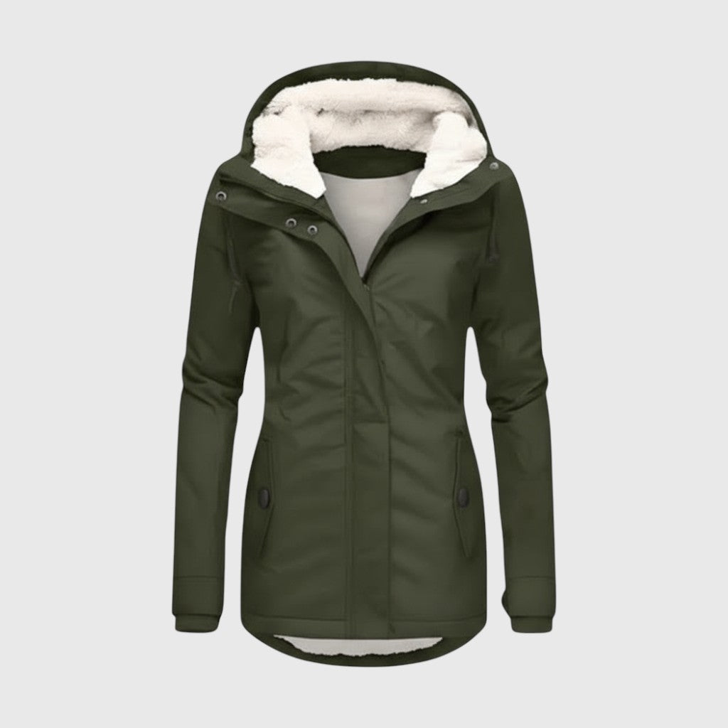 Amélie | Zimní voděodolná bunda s kapucí