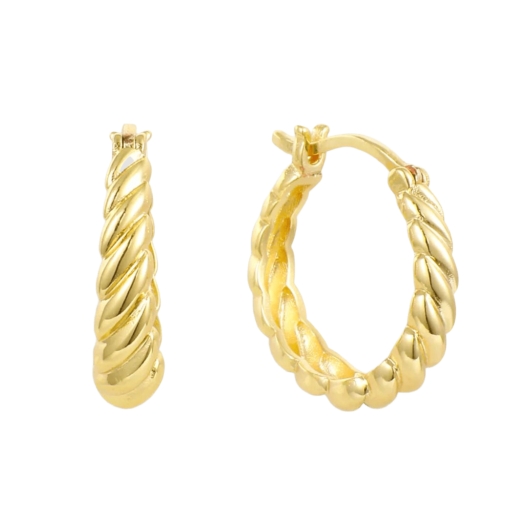 Stylové Twist Náušnice