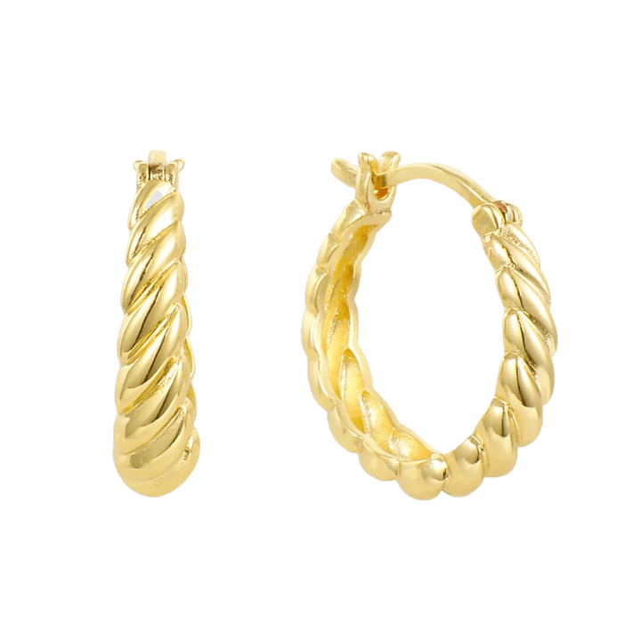 Stylové Twist Náušnice