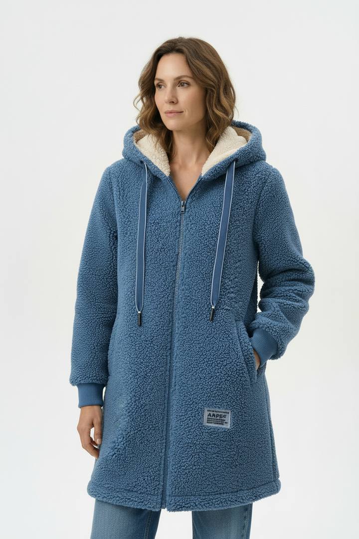 Teplá Fleece Bunda na Chladné Dny