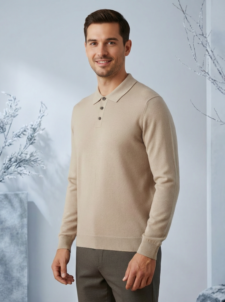 Polo z 100% prémiové vlny