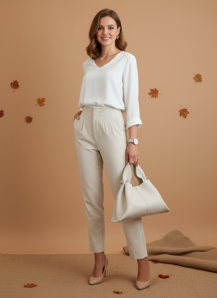 Elegantní Kalhoty pro Každodenní Použití