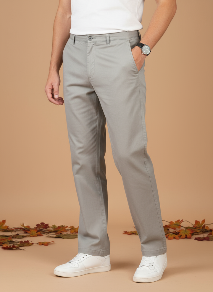 Bavlněné Capri kalhoty