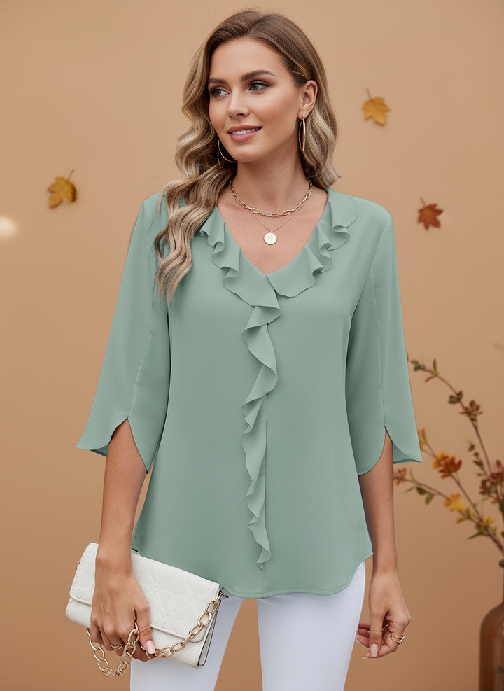 Dámská Klasická Blůza