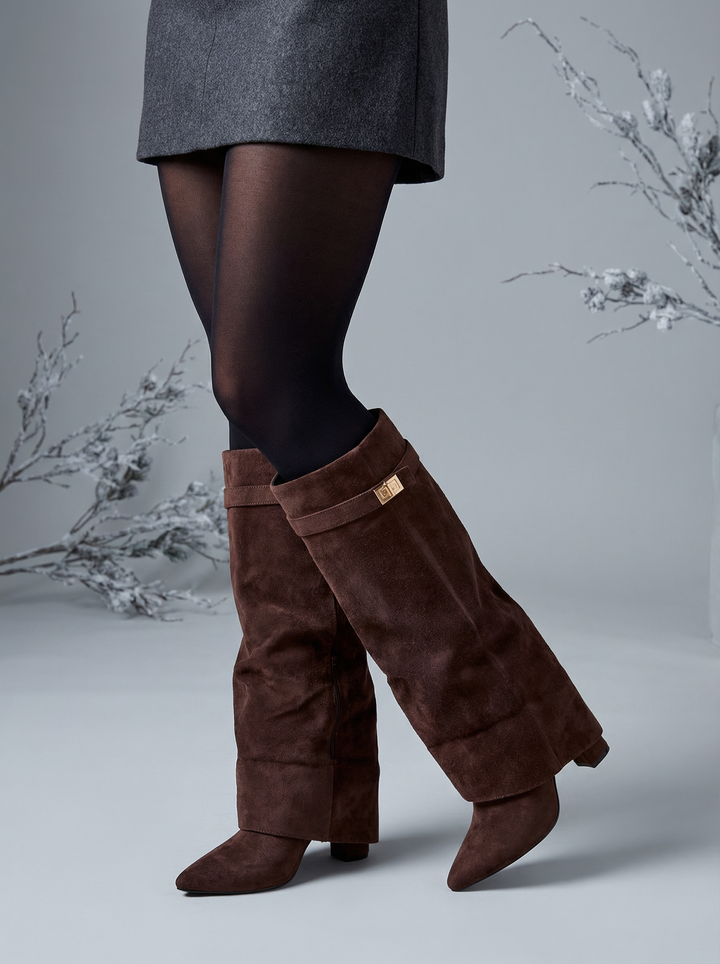 Elegantní Vysoké Boty