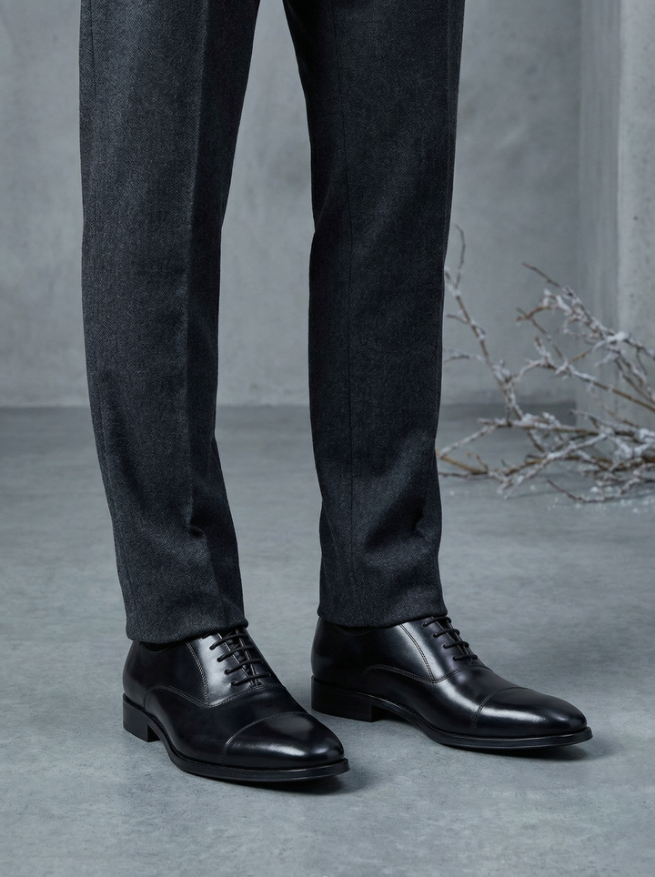 Klasické Kožené Boty