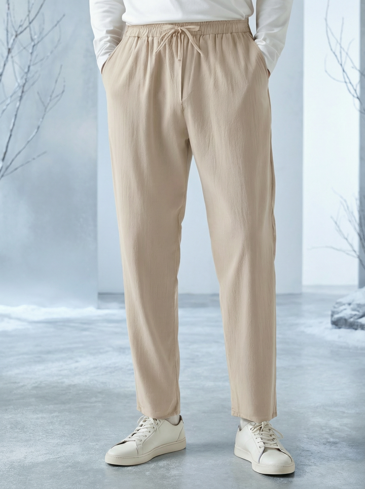 Zanzibar - Lněné kalhoty