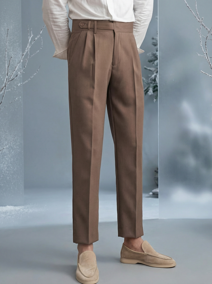 Kalhoty Paris s Vysokým Pasem