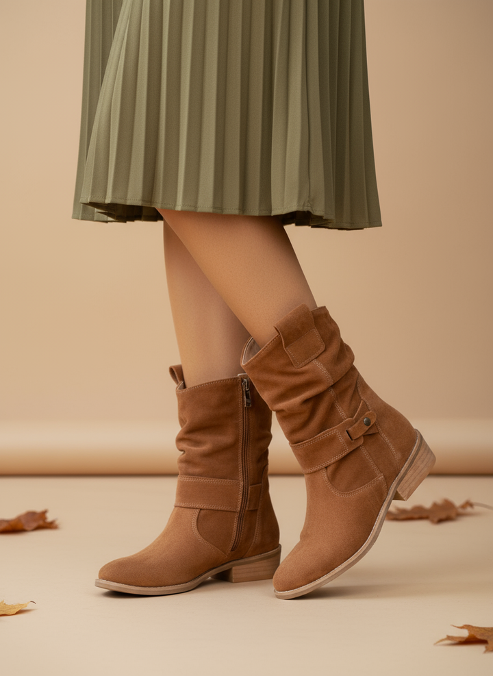 Pohodlné kotníkové boty