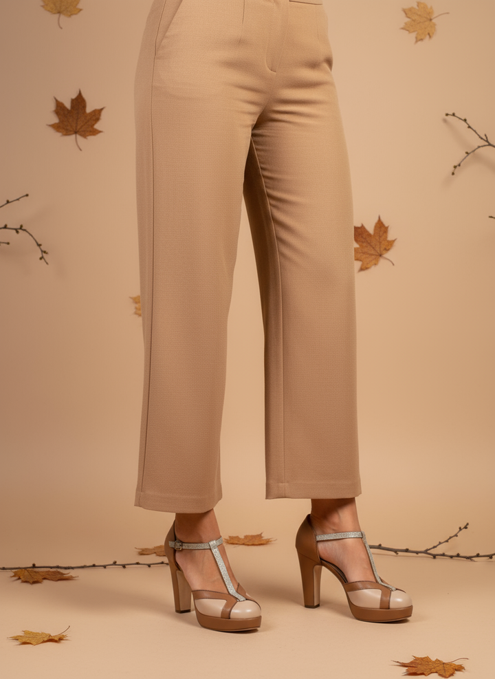 Elegantní a Pohodlné Boty na Podpatku